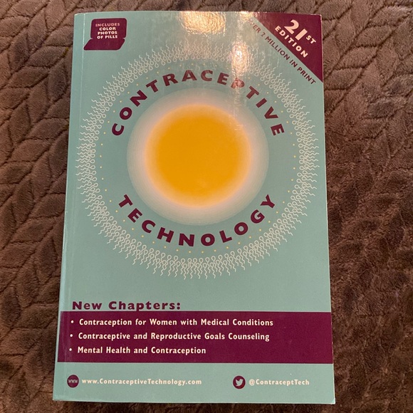 Contraceptive Technology Book - Picture 1 of 2